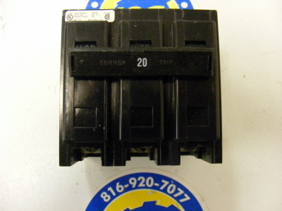 <b>Cutler-Hammer - </b>BAB3020H Quicklag Circuit Breaker
